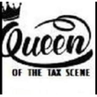 Queen Of The Tax Scene Logo