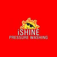 iShine Pressure Washing Logo