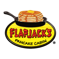 Flapjack's Pancake Cabin Logo