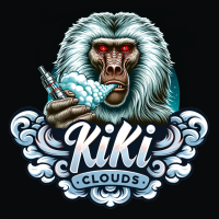 Kiki Clouds Tobacco & Vape Logo