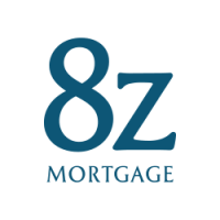 8z Mortgage, Zack Donahue, NMLS #277281 Logo