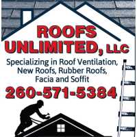 Roofs Unlimited LLC Logo