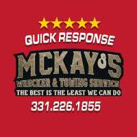 Mckay's Wrecker service Logo