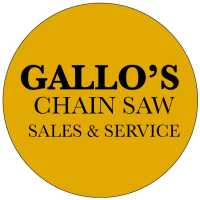 Gallo's Chain Saw Sales And Service Logo