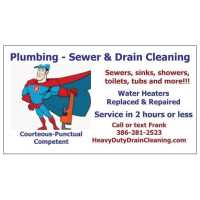 HD Plumbing and Drain Cleaning Logo