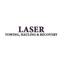 Laser Towing, Hauling & Recovery Logo