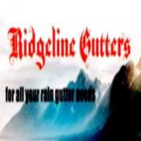 Ridgeline Roof & Gutters Logo