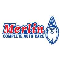 Merlin Complete Auto Care Logo