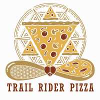 Trail Rider Pizza Logo