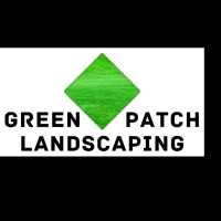 Green Patch Landscaping - Hardscape Contractor, Affordable Landscaping Service, Modern Front Yard Landscaping, Simple Front Yard Landscaping Logo