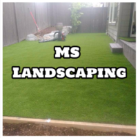 MS Landscaping Logo