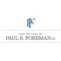 Law Offices of Paul S. Foreman, PC Logo