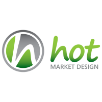 Hot Market Design Logo