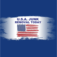 USA Junk Removal Logo