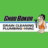 Chad Baker Drain Cleaning, Plumbing and HVAC Logo