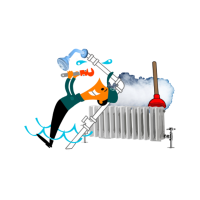 Motion Plumbing & Heating Logo