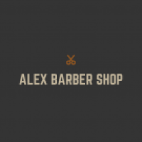 Alex Barber Shop Logo