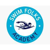 Swim Folks Academy| Swimming school Logo