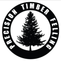 Precision Timber Felling Logo