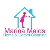 Marina Maids Logo