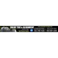 Value Tire and Alignment Royal Palm Beach Logo