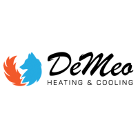 DeMeo Heating & Cooling Logo