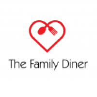 The Family Diner Logo