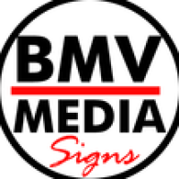 BMV Media Signs Logo