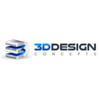 3D Design Concepts Logo
