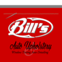 Bill's Auto Upholstery & Window Tinting Logo