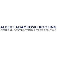 Albert Adamkoski Roofing Logo