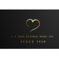 J T Hall Funeral Home Logo