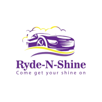Ryde-N-Shine Auto Detailing Logo