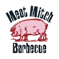 Meat Mitch Barbecue Logo