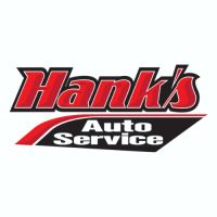 Hank's Auto Service Logo