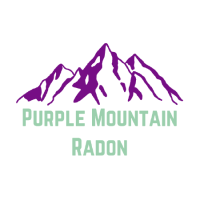 Purple Mountain Radon Logo