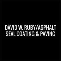 David W. Ruby/Asphalt Seal Coating & Paving Logo