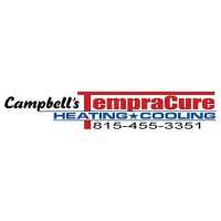 Campbell's TempraCure Inc. Powered by Legacy Home Services Logo