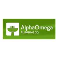 Alpha Omega Plumbing Co Logo