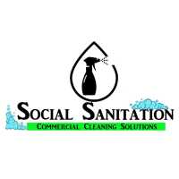 Social Sanitation Commercial Cleaning Solutions Logo