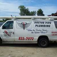 Doctor Pipe Plumbing Logo