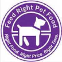 Feed Right Pet Food Inc. Logo