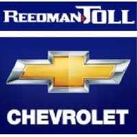 Reedman Toll Chevrolet Langhorne Logo