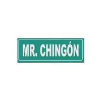 Mr Chingon Taqueria Logo