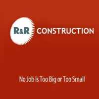R &R Construction Company Logo
