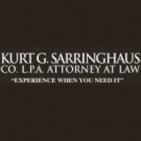 Kurt G. Sarringhaus CO. L.P.A. Attorney at Law Logo