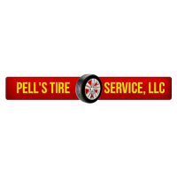 Pell's Tire Service Logo