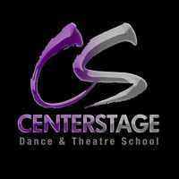 Center Stage Dance, Theatre, Music & Gymnastics Complex Logo