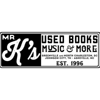 Mr K's Used Books, Music and More Logo