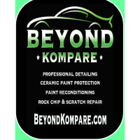 Beyond Kompare Detailing, Window Tint, and PPF Logo